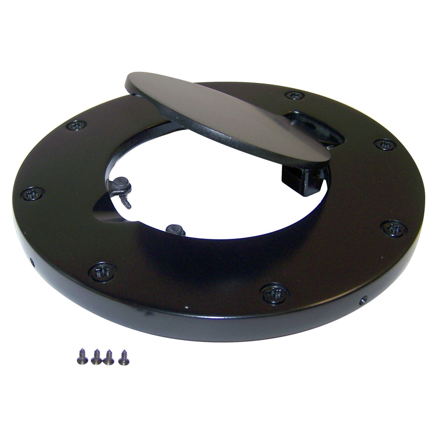 Jeep Wrangler Locking Fuel Door